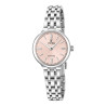 Reloj Festina Mujer Mademoiselle F20744/2 Acero Plateado Esfera Rosa 26 mm Zafiro