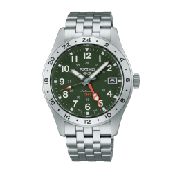 Reloj Seiko HDB001K1 Automático GMT Acero 39,4 mm 100 m