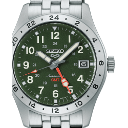 Reloj Seiko HDB001K1 Automático GMT Acero 39,4 mm 100 m
