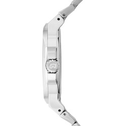 Reloj Jaguar Rondcarre Swiss Made Hombre J1024/1 Acero, Zafiro, Cuarzo y Calendario 10 ATM