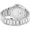 Reloj Jaguar Rondcarre Swiss Made Hombre J1024/1 Acero, Zafiro, Cuarzo y Calendario 10 ATM