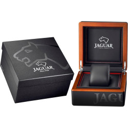 Reloj Jaguar Rondcarre Swiss Made Hombre J1024/1 Acero, Zafiro, Cuarzo y Calendario 10 ATM