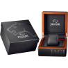 Reloj Jaguar Rondcarre Swiss Made Hombre J1024/1 Acero, Zafiro, Cuarzo y Calendario 10 ATM