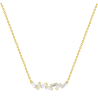 Collar Plata Baño de Oro con Circonitas Murat-Paris Y02060.1 Mujer Joven Novia