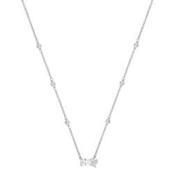 Collar Plata 925ml y Circonitas Mujer Joven Murat-Paris 302015.1