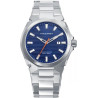 Reloj Viceroy Hombre 46857-37 Acero Esfera Azul 40 mm Calendario 10 ATM