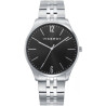 Reloj Viceroy Hombre 41185-95 Acero Esfera Negra 42 mm 5 ATM