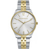 Reloj Viceroy Hombre 41185-85 Acero IP Dorado Esfera Plata 42 mm 5 ATM