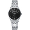 Reloj Viceroy Mujer 41174-55 Acero Inoxidable Esfera Negra 32 mm 5 ATM