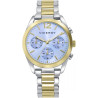 Reloj Viceroy Mujer 41170-35 Acero IP Dorado Esfera Azul Cronógrafo 32 mm 5 ATM