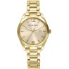 Reloj Viceroy Mujer 41168-25 Acero IP Dorado Esfera Champán 32 mm Calendario 5 ATM