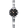 Reloj Viceroy Mujer 401334-97 Acero Bicolor Esfera Negra Oro Rosa 30 mm