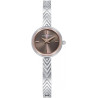 Reloj Viceroy Mujer 401352-17 Acero IP Rosado Esfera Marrón 28 mm 3 ATM