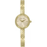 Reloj Viceroy Mujer 401352-27 Acero IP Dorado Esfera Dorada 28 mm 3 ATM