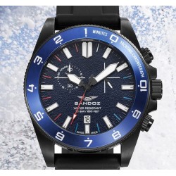 Reloj Sandoz 81477-37 skipper limited edition swiss made