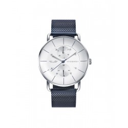 Reloj Viceroy hombre 42365-06 Antonio Banderas malla acero azul oscuro