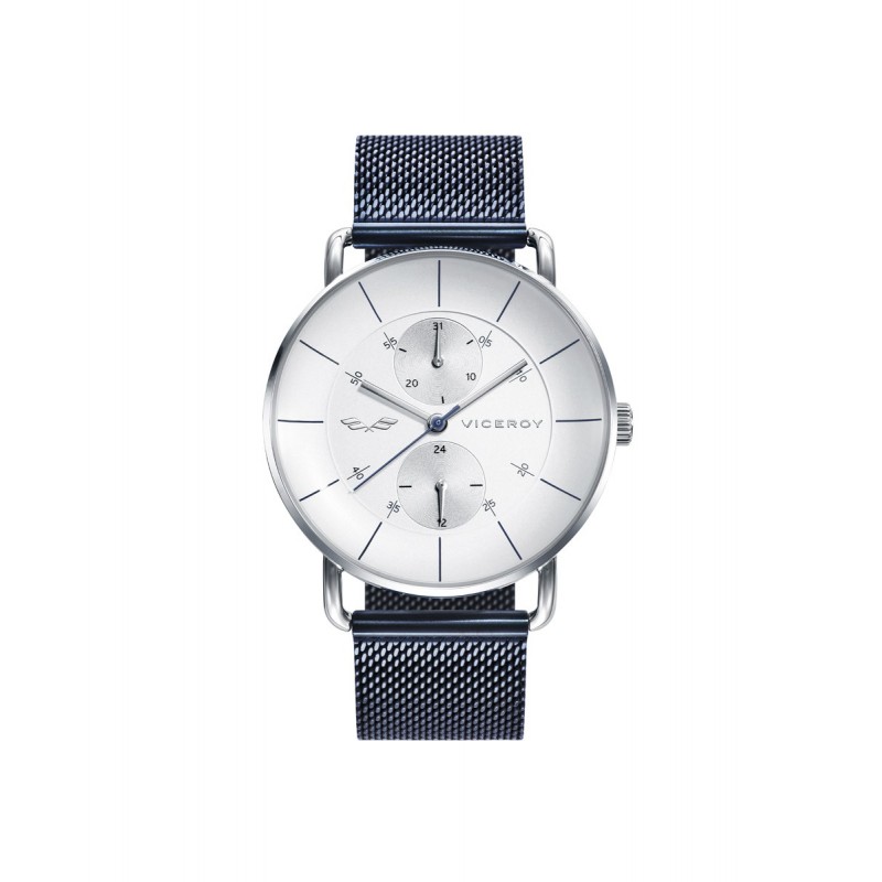 Reloj Viceroy hombre 42365-06 Antonio Banderas malla acero azul oscuro