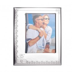 Marco fotos 25 Aniversario 20X25 pvd plateado