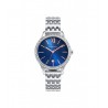 Reloj Viceroy mujer Acero con circonitas Esfera azul 71102-33