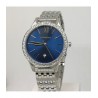Reloj Viceroy mujer Acero con circonitas Esfera azul 71102-33